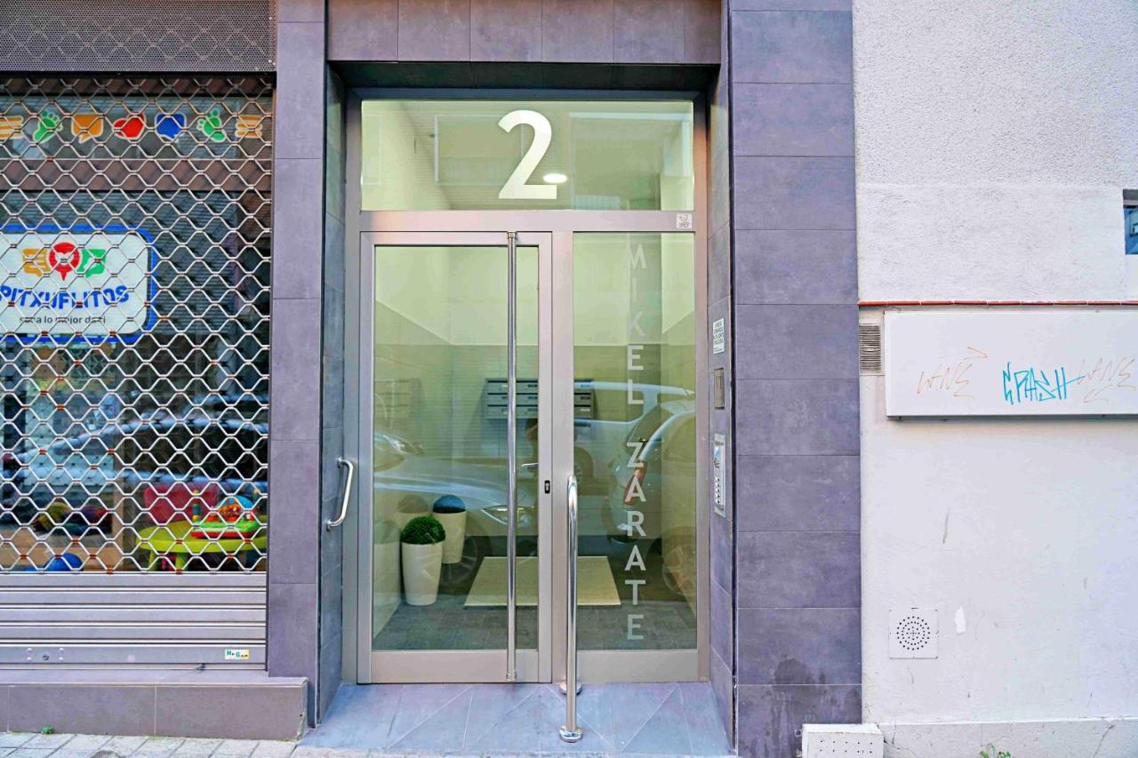 Apart 2 Terrazas Para 4 Personas Bilbao Centro Eksteriør bilde