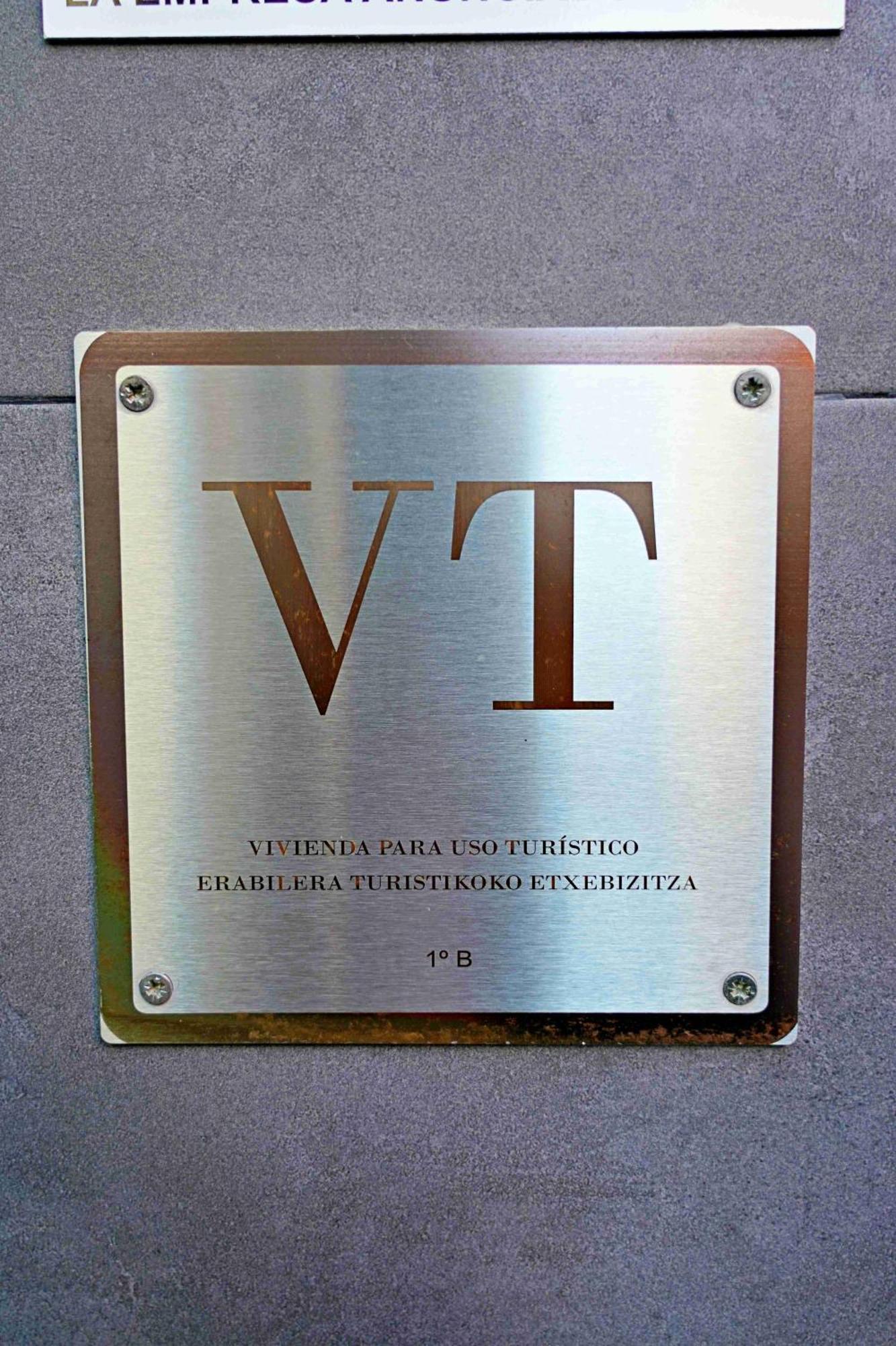 Apart 2 Terrazas Para 4 Personas Bilbao Centro Eksteriør bilde